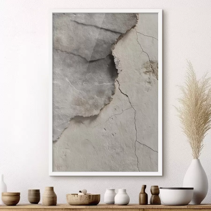 Fototapeta Pęknięcia na ścianie f47916