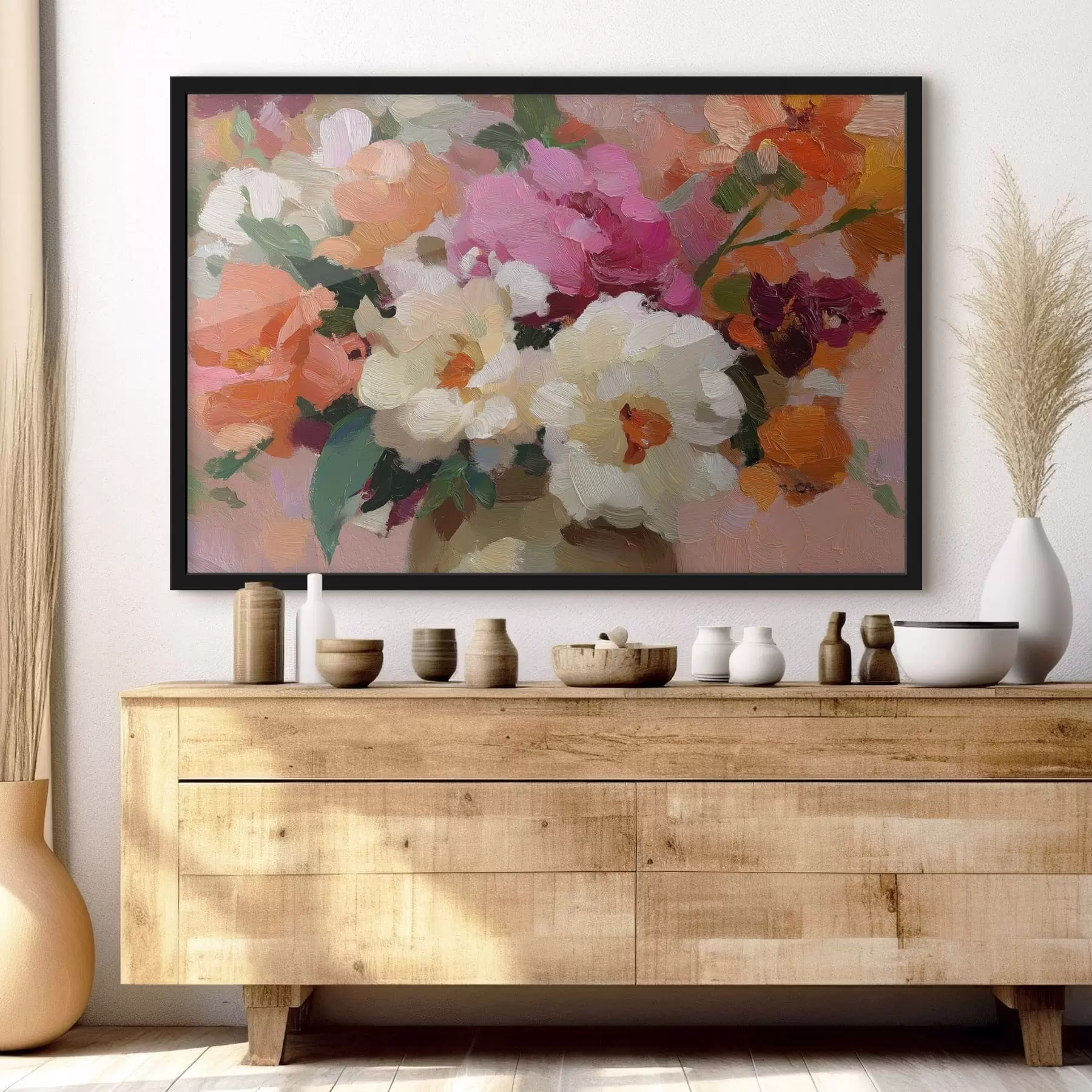 Fototapeta Abstrakcyjny bukiet kwiatów f47919