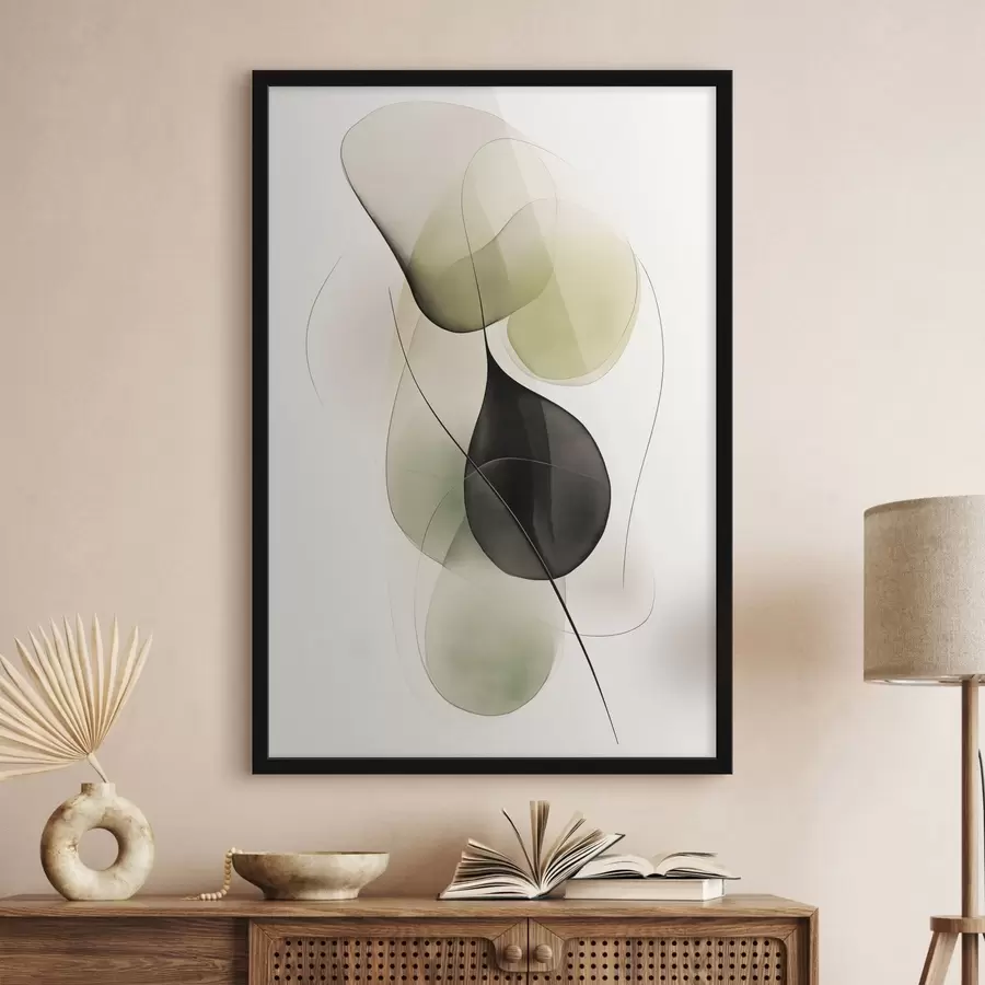 Fototapeta Abstrakcyjne linie i kształty f47925