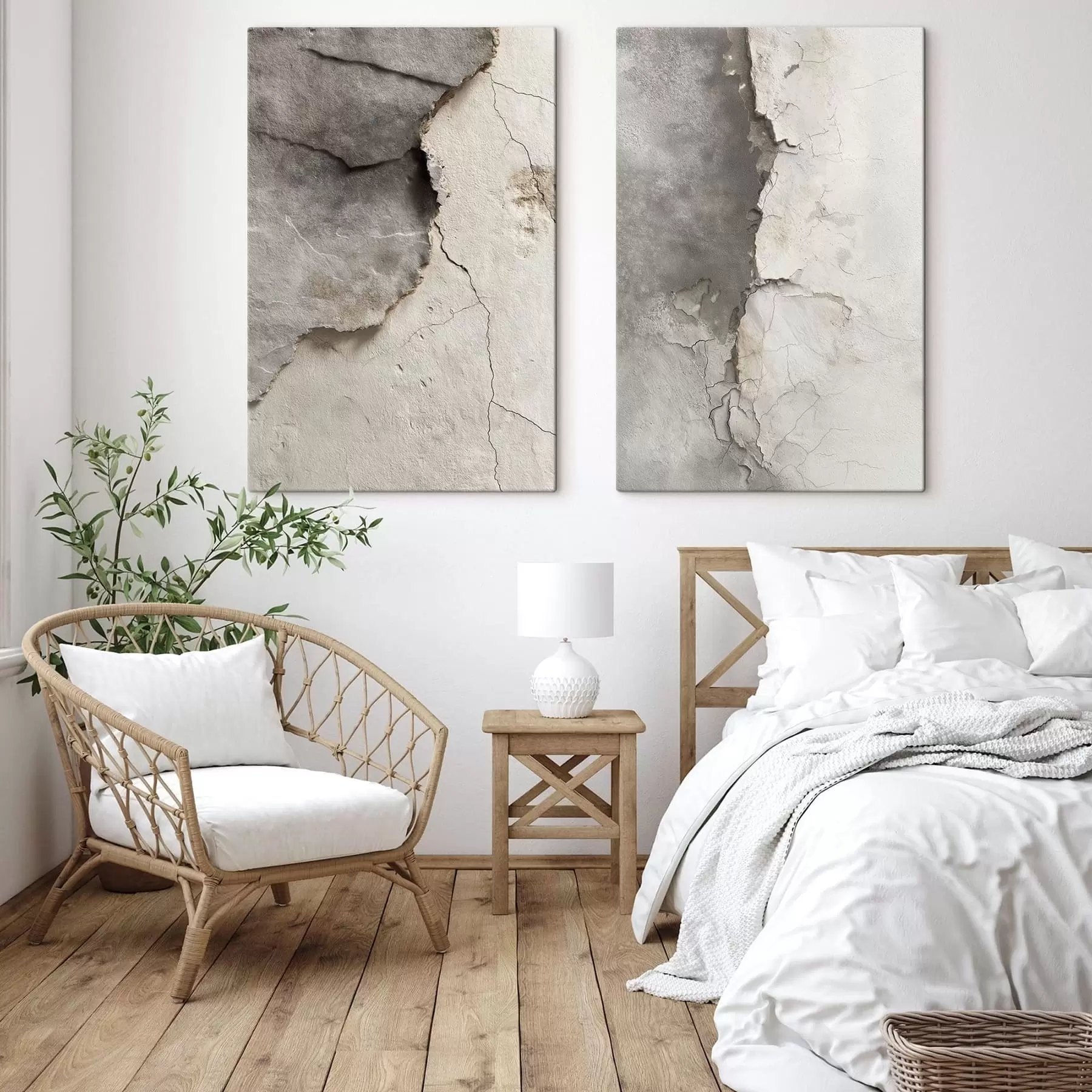 Obraz Pęknięcia na ścianie m30026