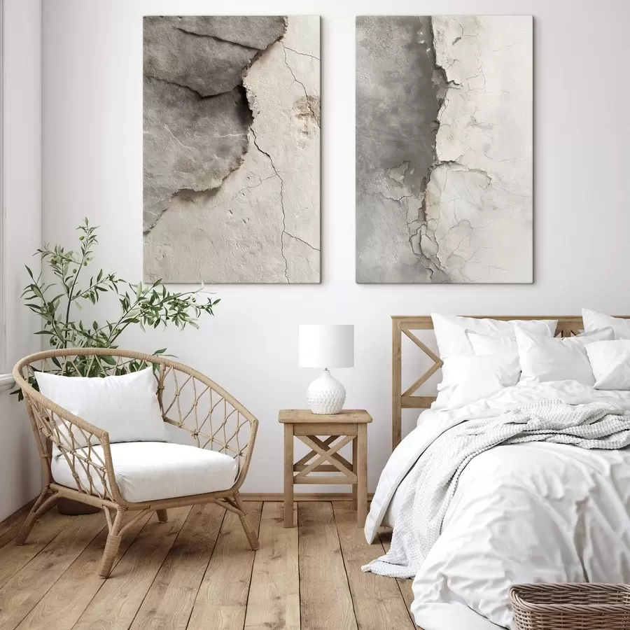 Obraz Pęknięcia na ścianie m30026