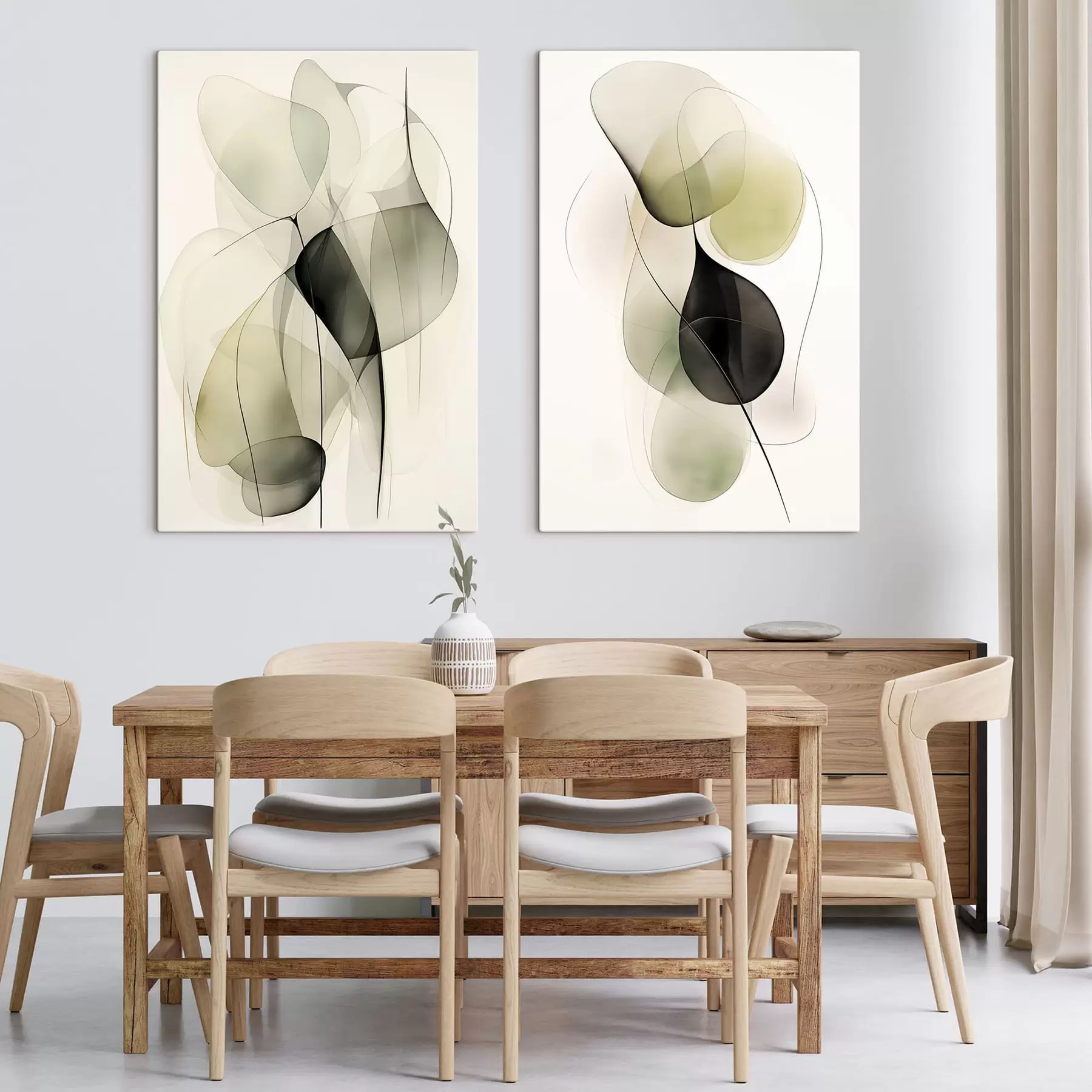 Obraz Skład abstrakcyjny m30027