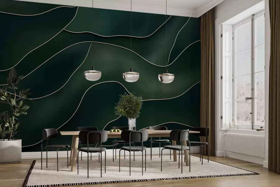 Fototapeta Linie abstrakcyjne w05218