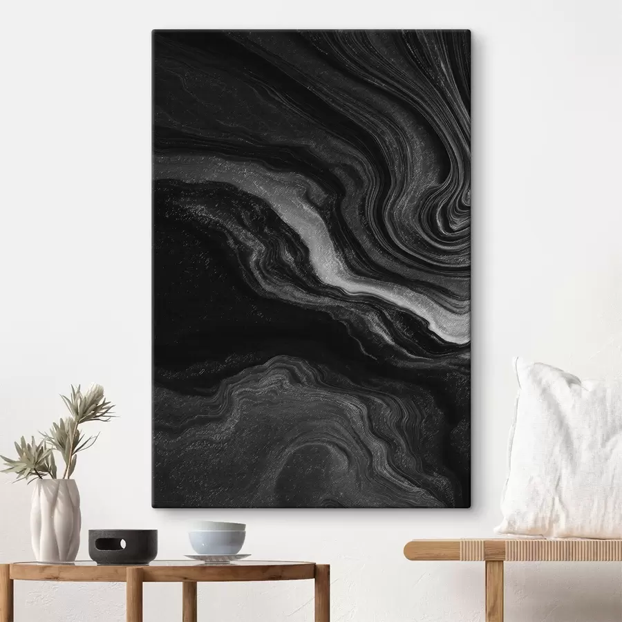 Obraz Płynność, abstrakcja s47999