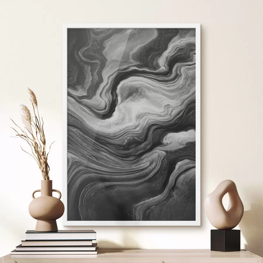 Fototapeta Płyn, smugi farby f48000