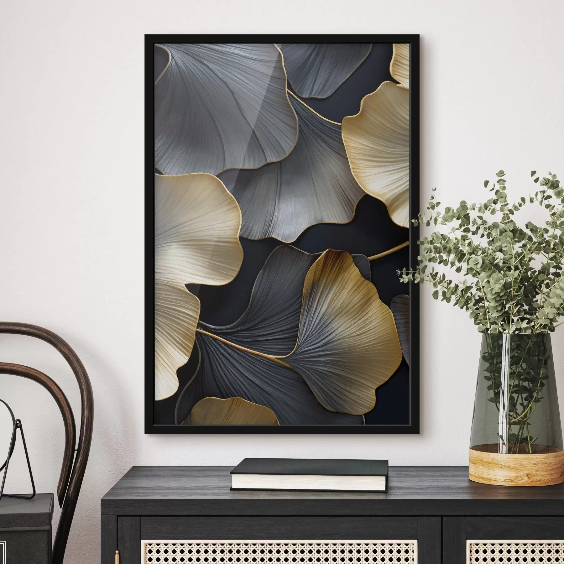 Fototapeta Liście miłorzębu f48006