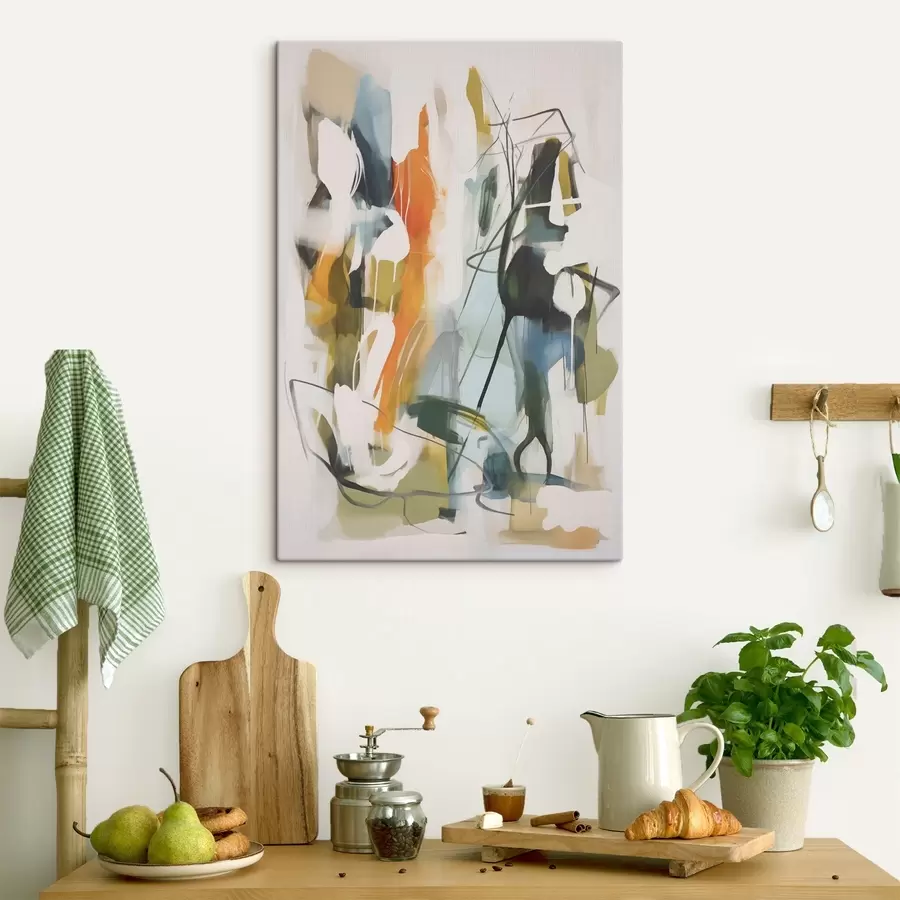 Obraz Nowoczesna abstrakcja s48043