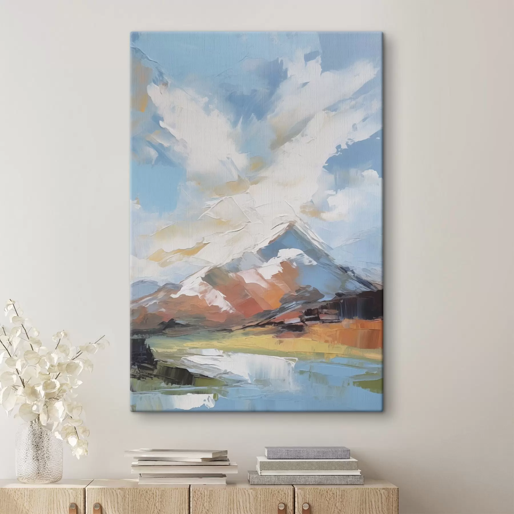 Obraz Krajobraz górski s48044