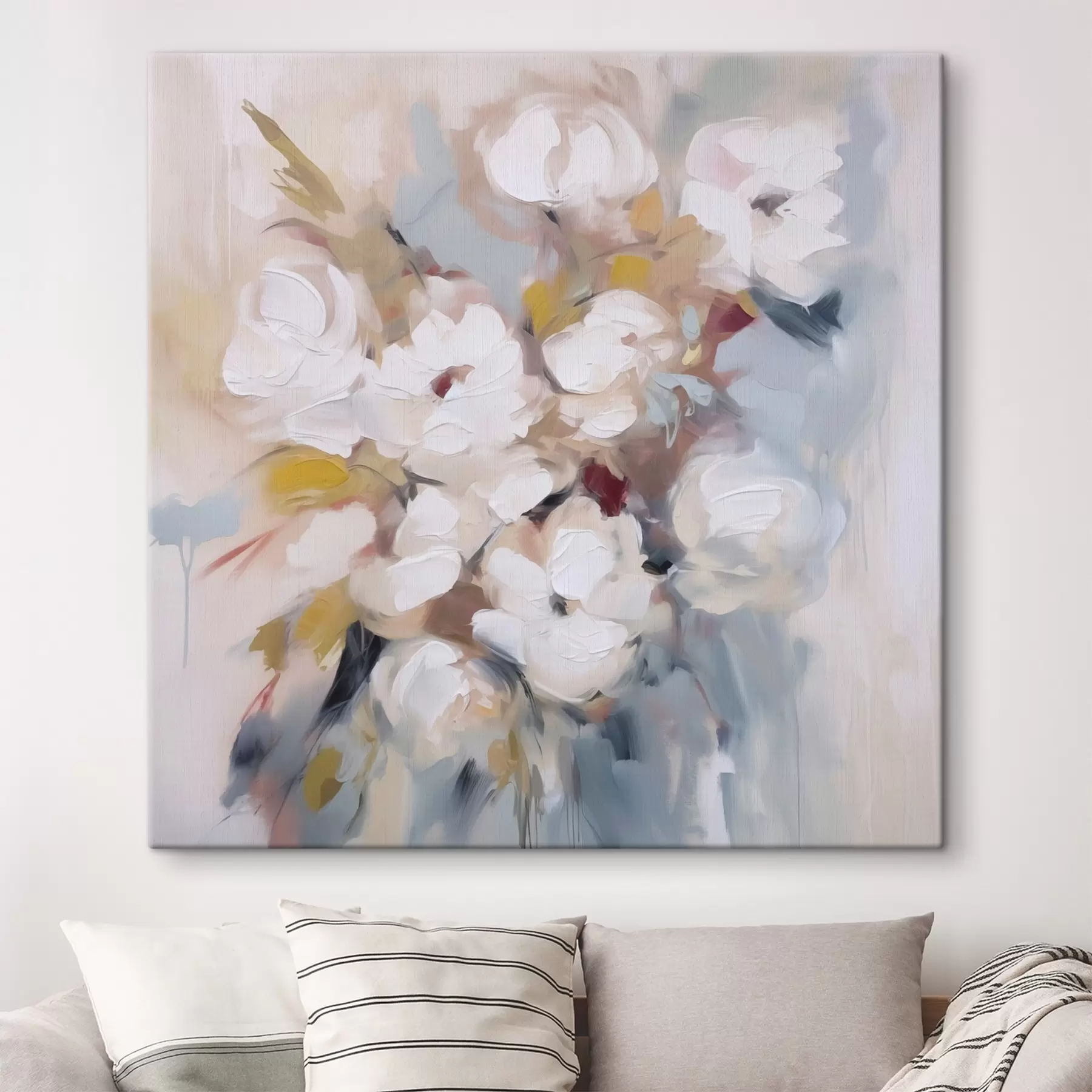 Obraz Streszczenie kwiaty s48046