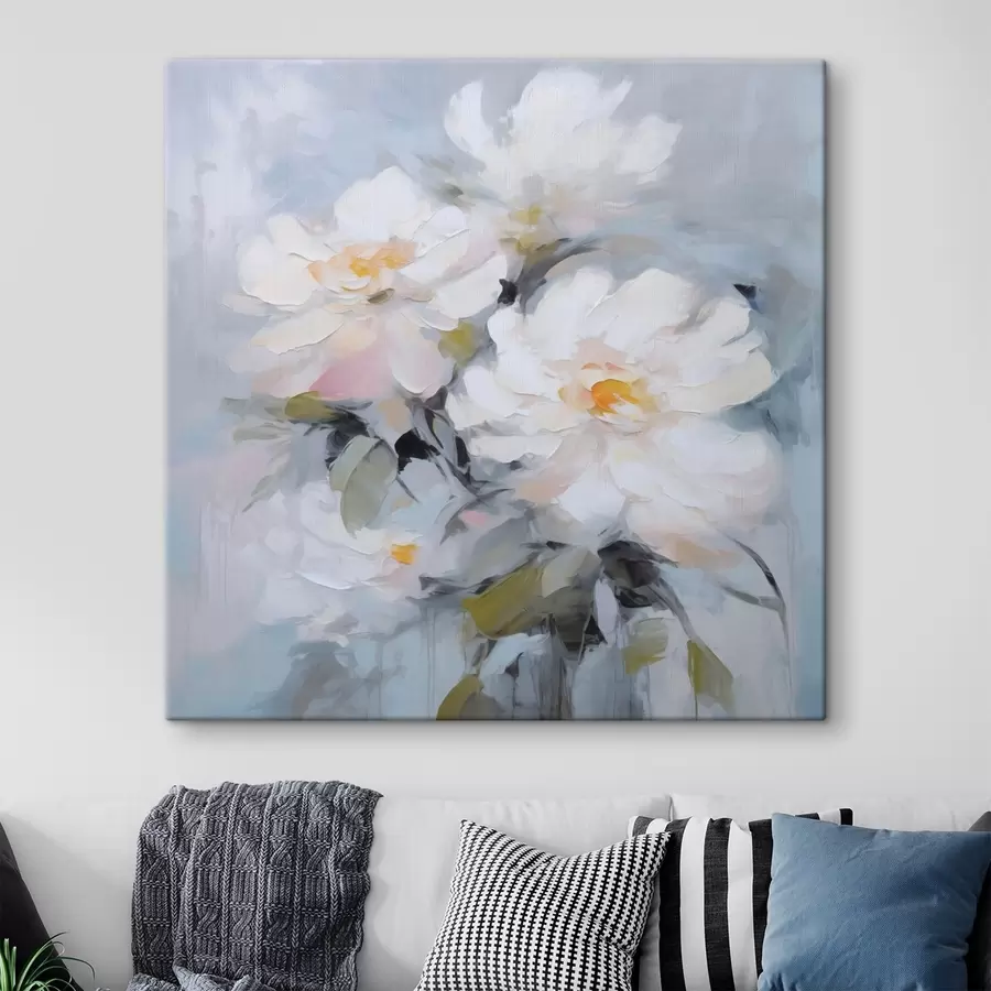 Obraz Obraz imitujący kwiaty s48047