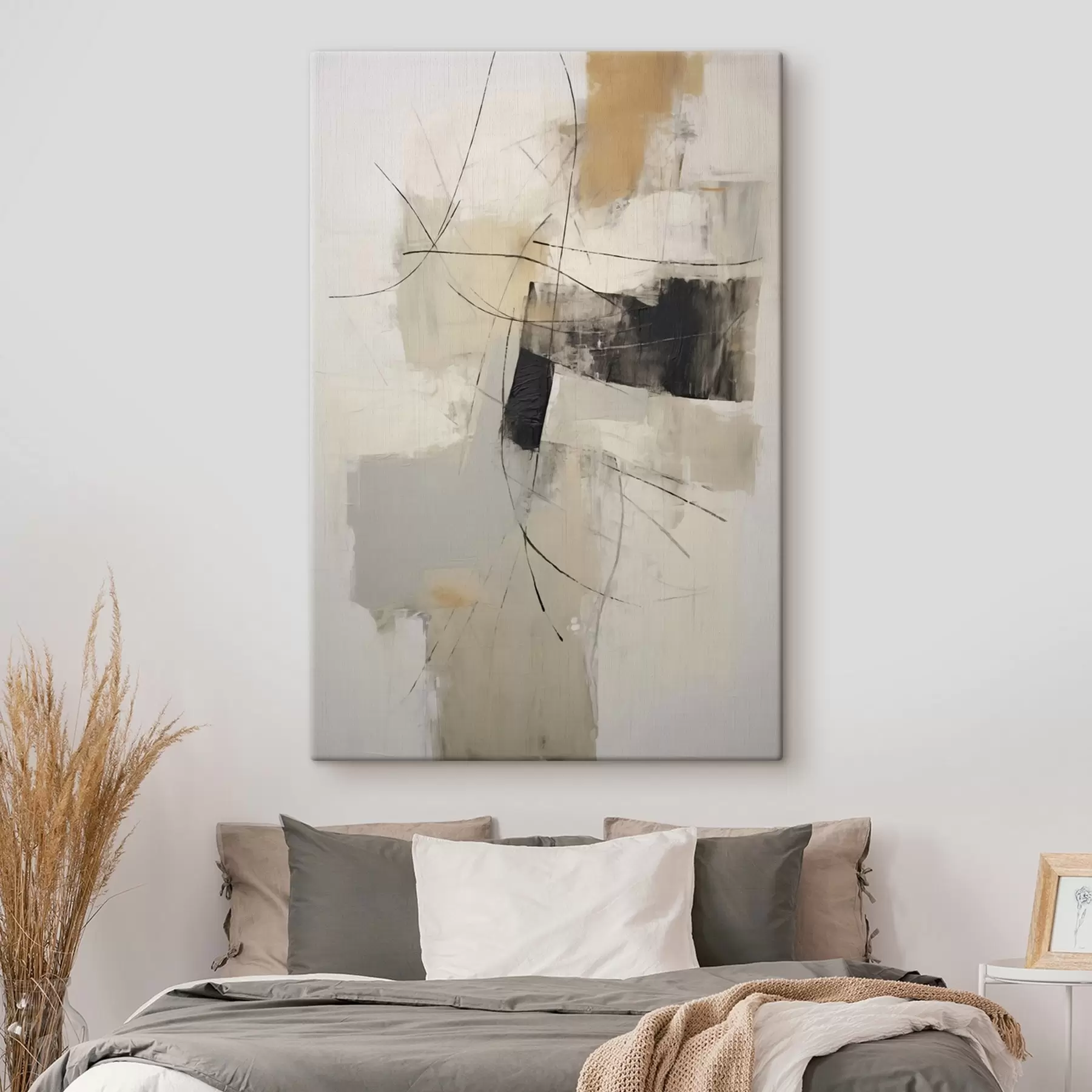 Obraz Chaotyczna abstrakcja s48054