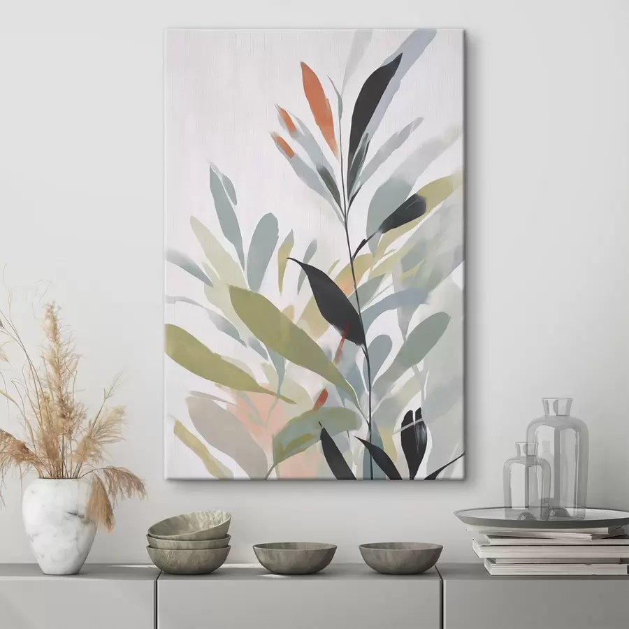 Obraz Imitacja roślinności w malarstwie s48059