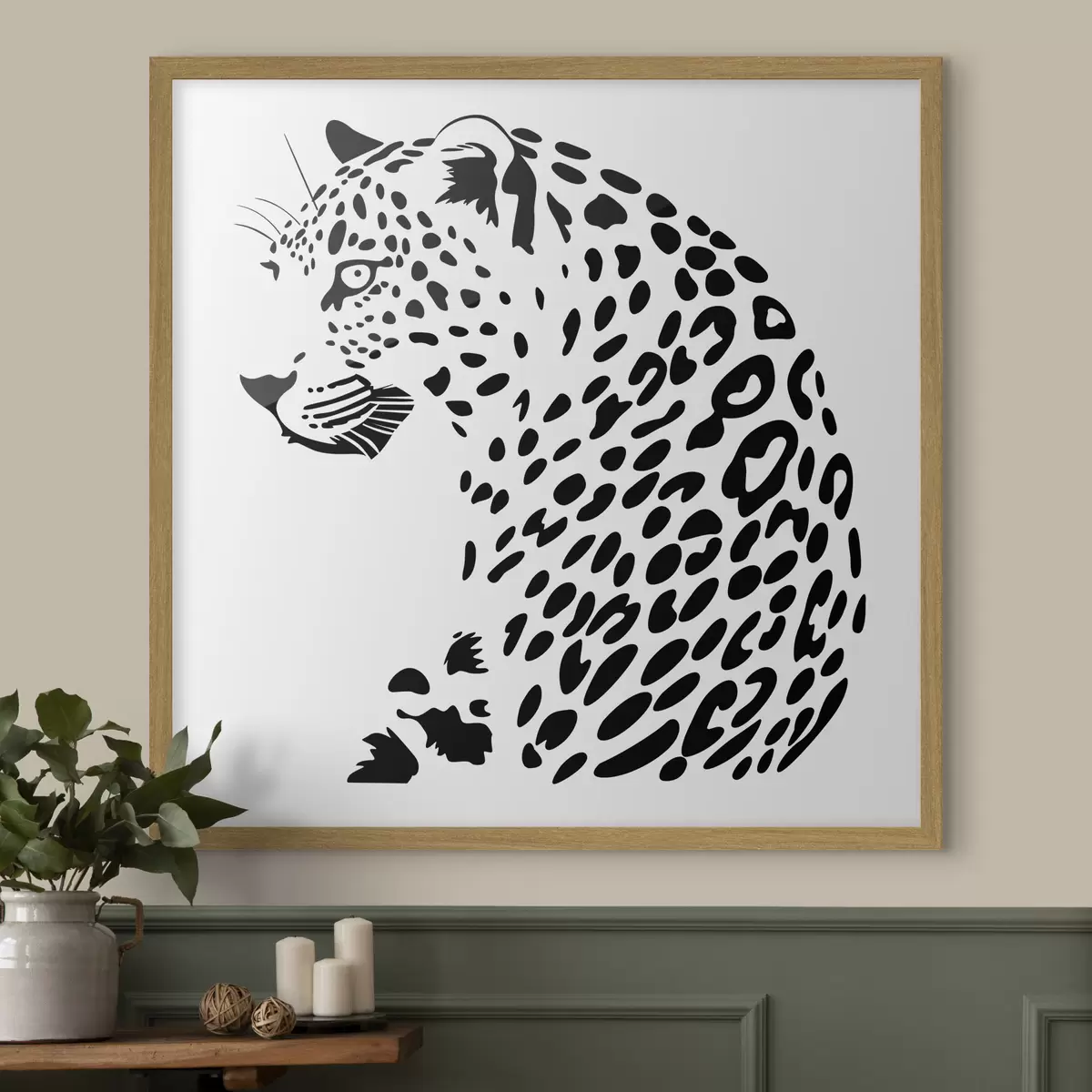 Plakat Lampart f48040
