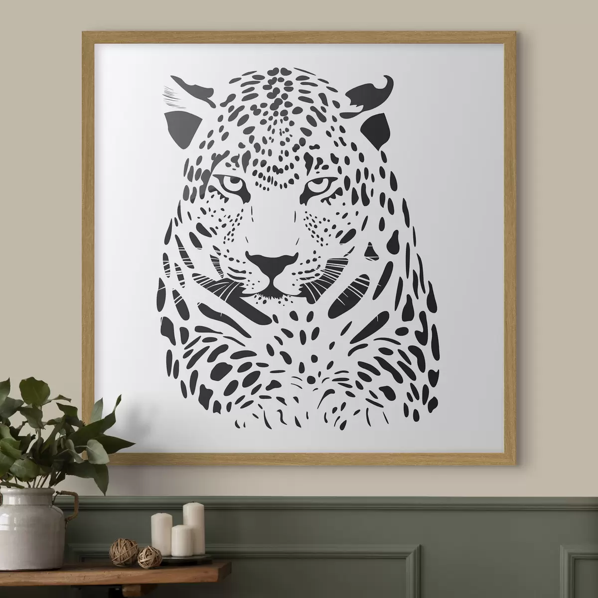 Plakat Lampart f48041