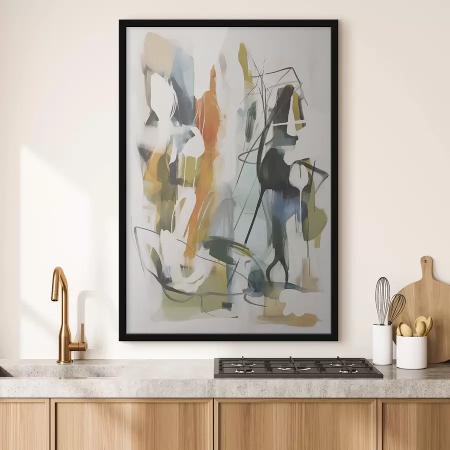 Fototapeta Nowoczesna abstrakcja f48043