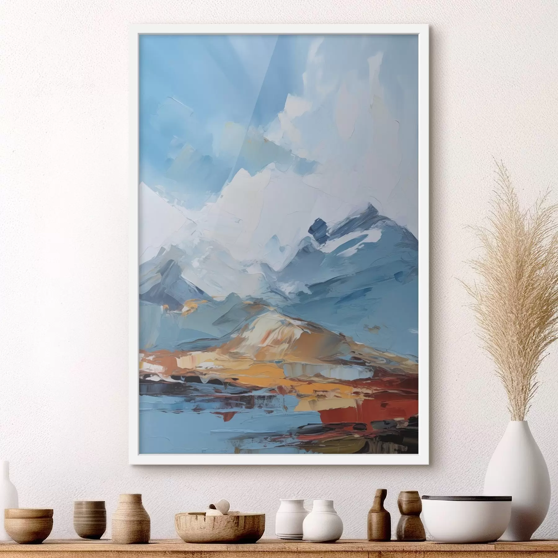 Fototapeta Obraz imitujący góry f48045