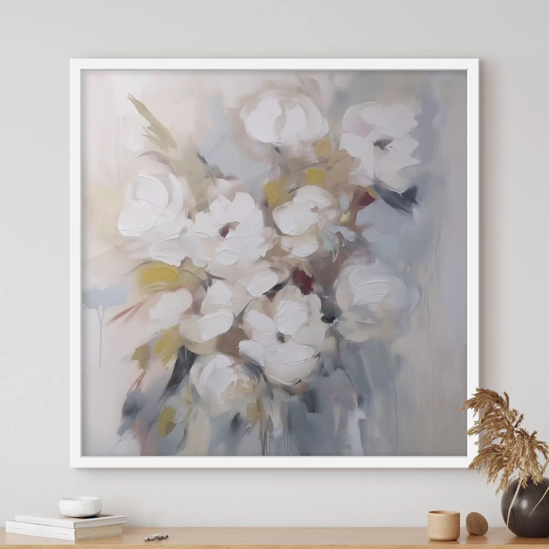 Fototapeta Streszczenie kwiaty f48046