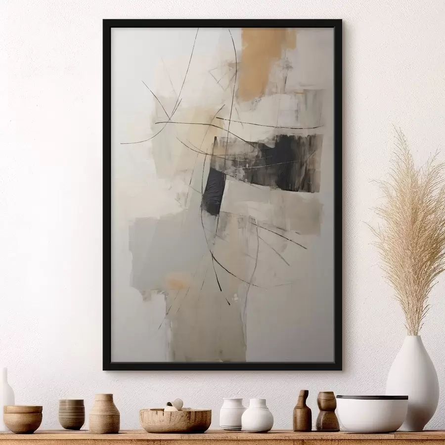 Fototapeta Chaotyczna abstrakcja f48054