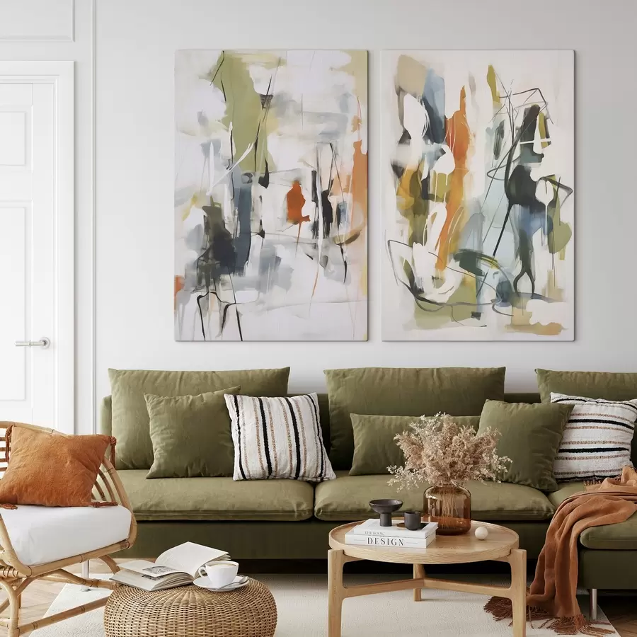 Obraz Abstrakcja m30069