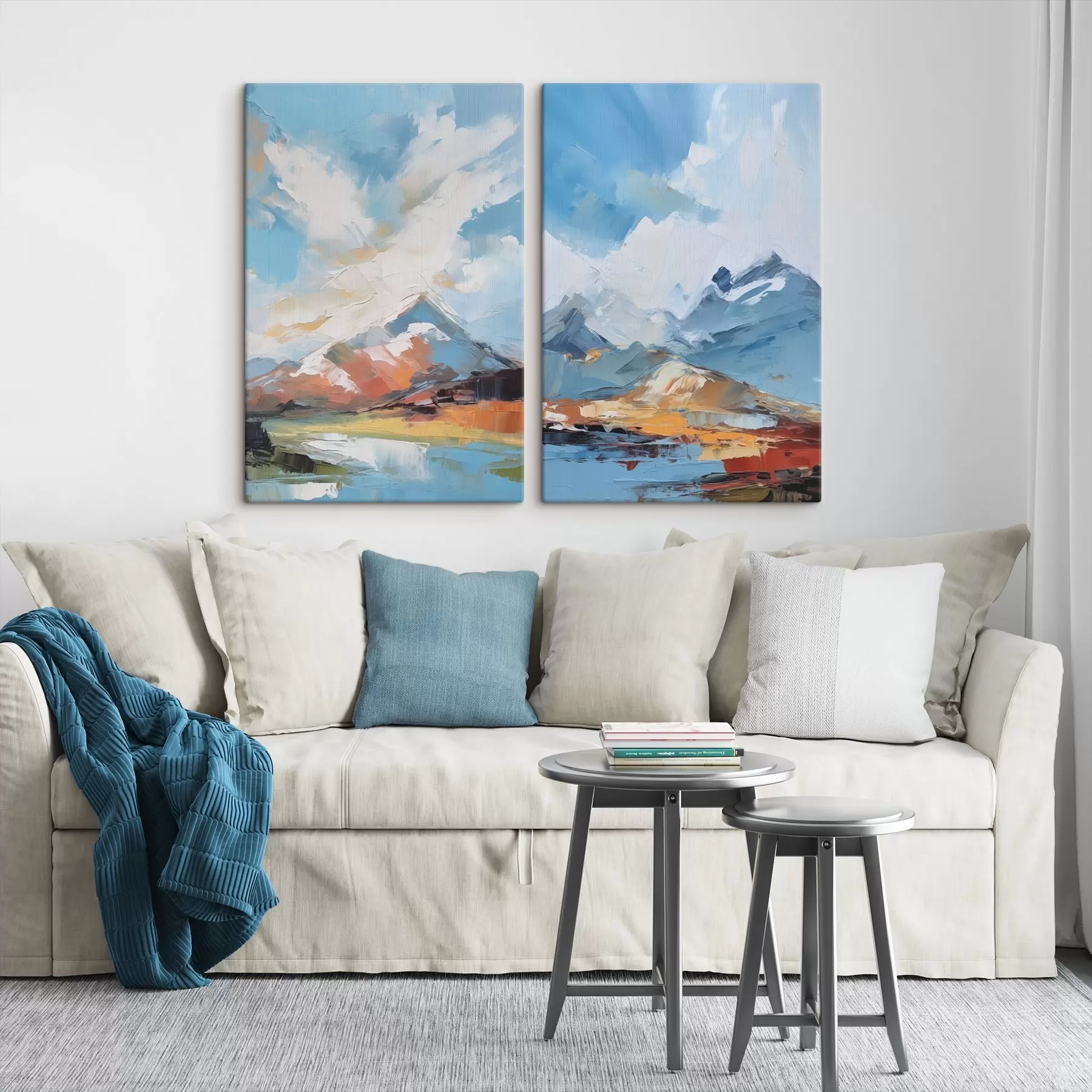 Obraz Krajobraz górski m30070