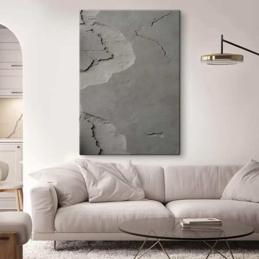 Obraz Szary beton, imitacja s48106