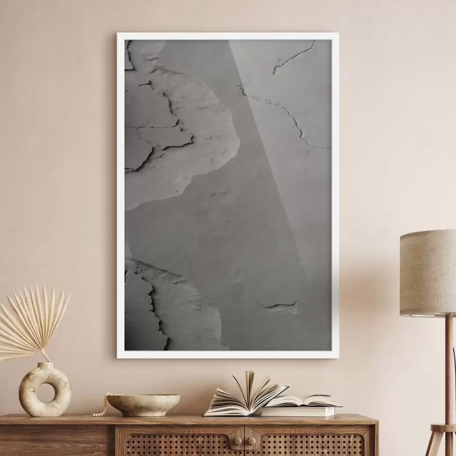 Fototapeta Szary beton, imitacja f48106