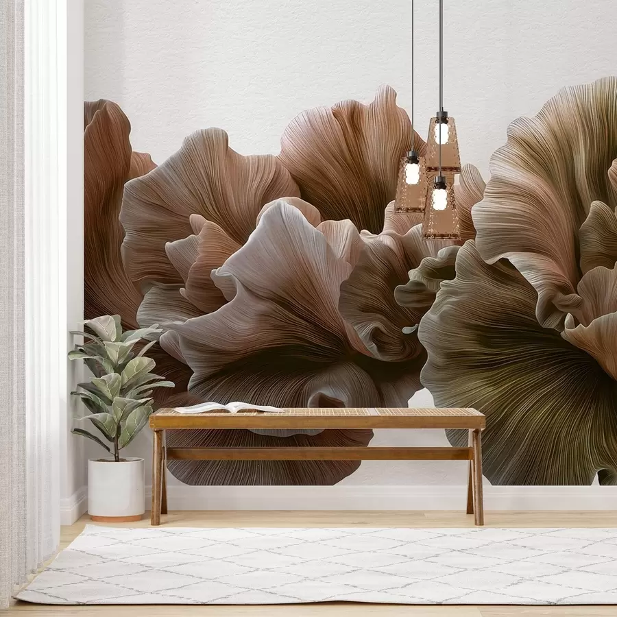 Fototapeta Luksusowe krzywizny płatków w05249v1