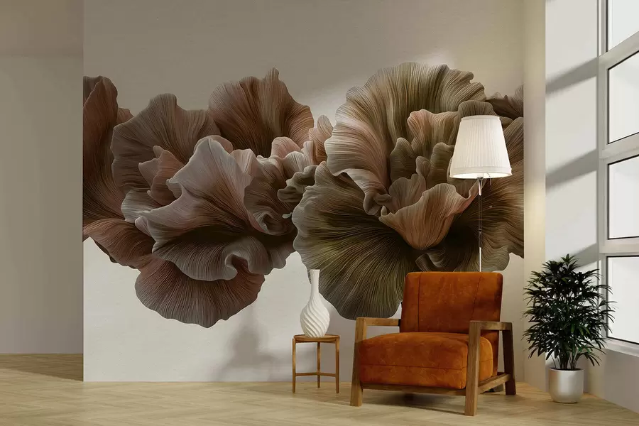 Fototapeta Luksusowe krzywizny płatków w05249v1