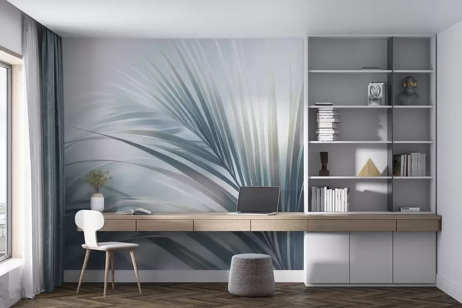 Fototapeta Duże liście w05253