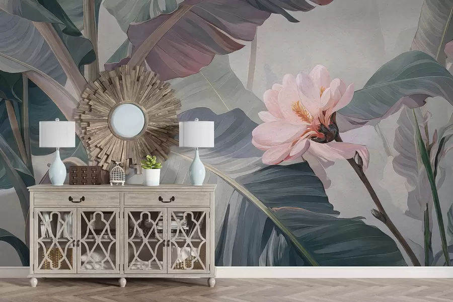 Fototapeta Tropikalny krajobraz w05254