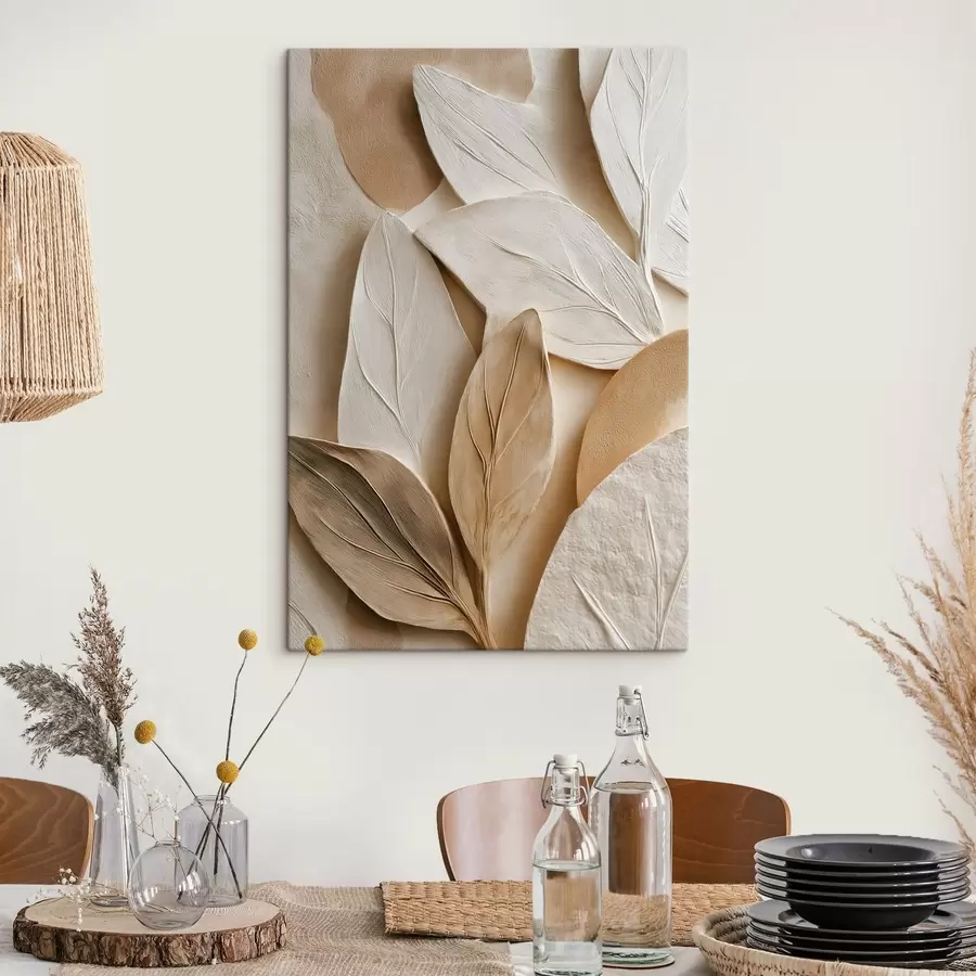 Obraz Liście abstrakcyjne s48123