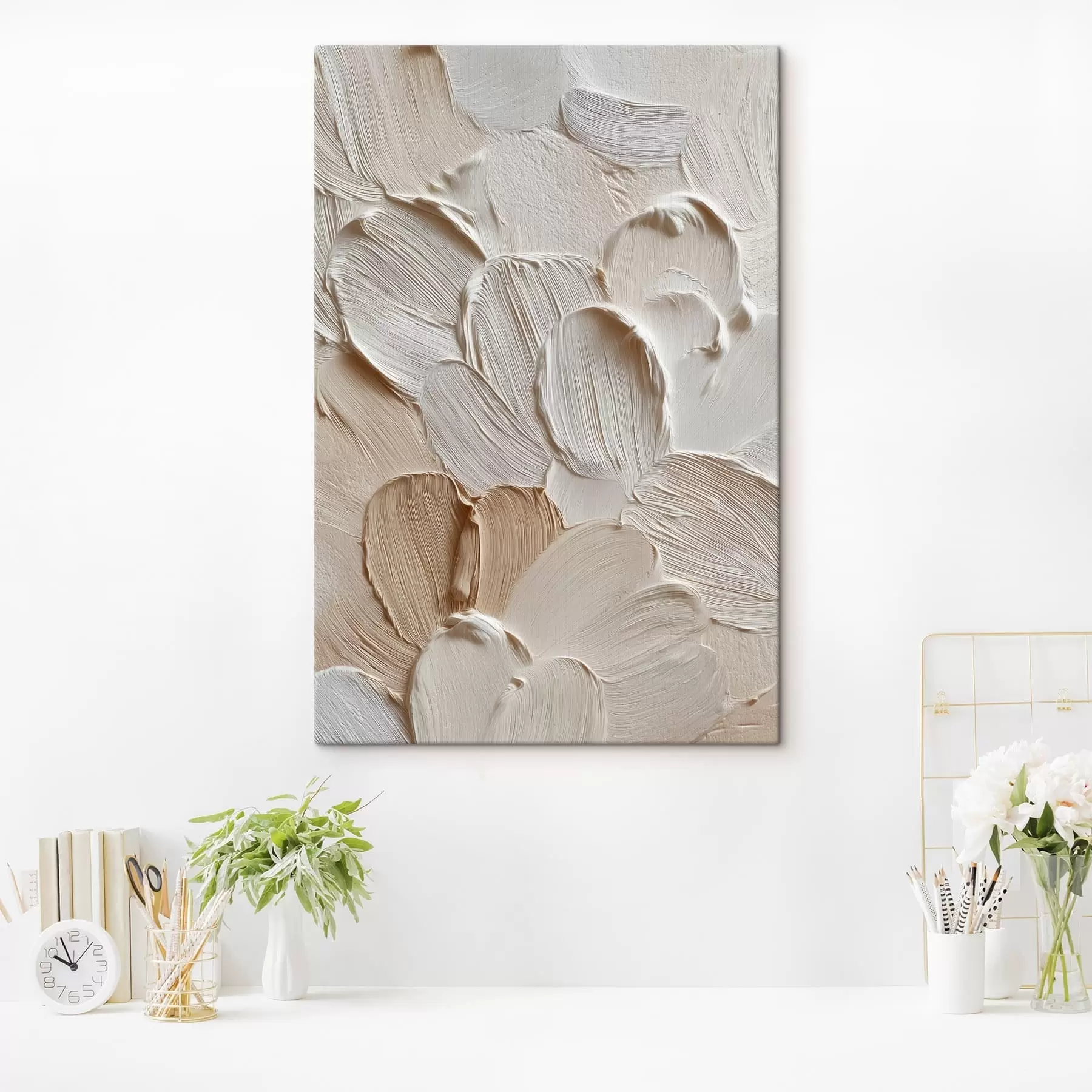 Obraz Pociągnięcia pędzla s48126