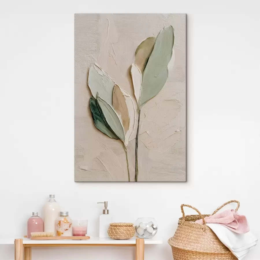 Obraz Liście abstrakcyjne s48129