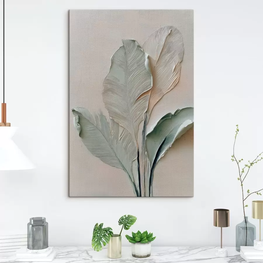 Obraz Liście abstrakcyjne s48130