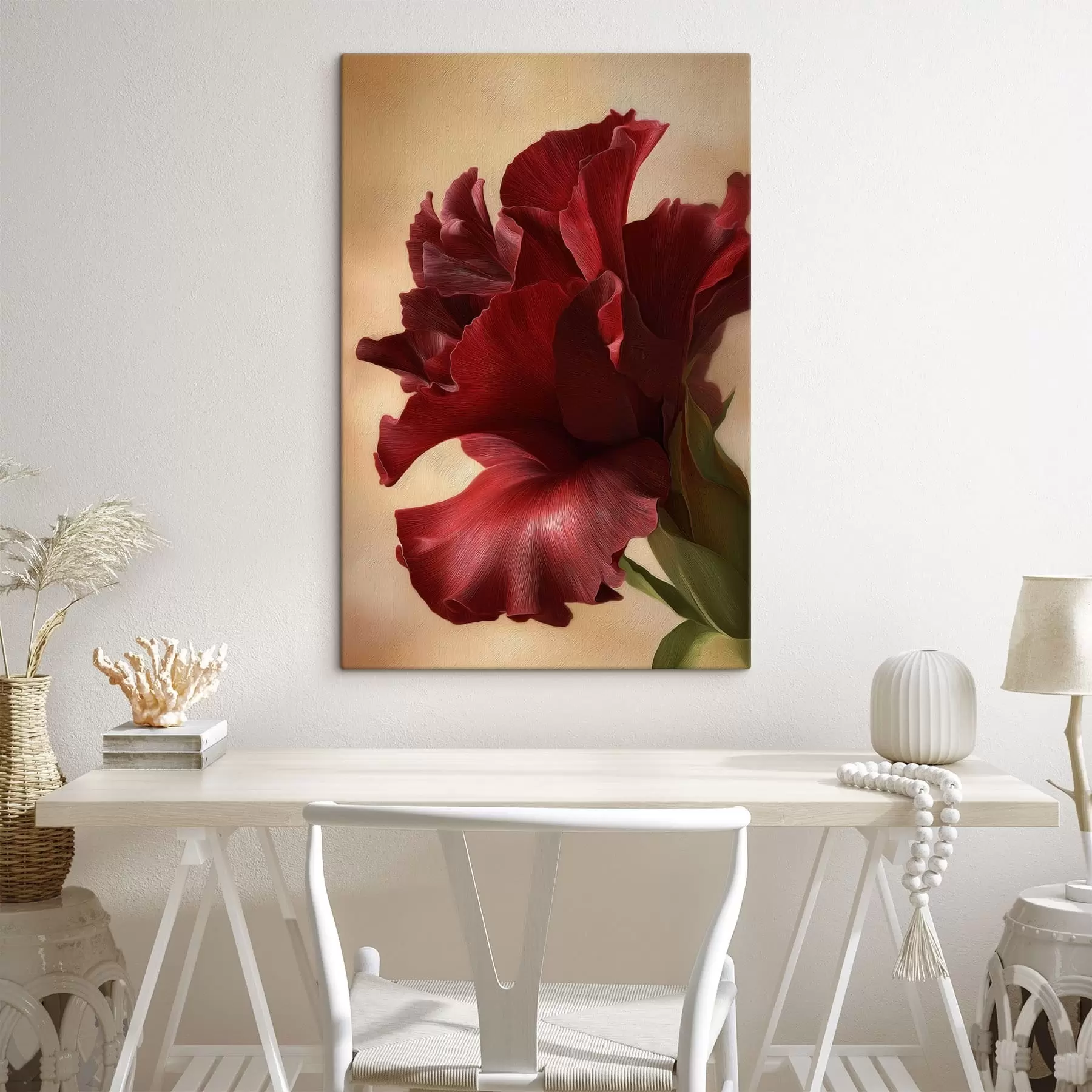 Obraz Goździk s48133