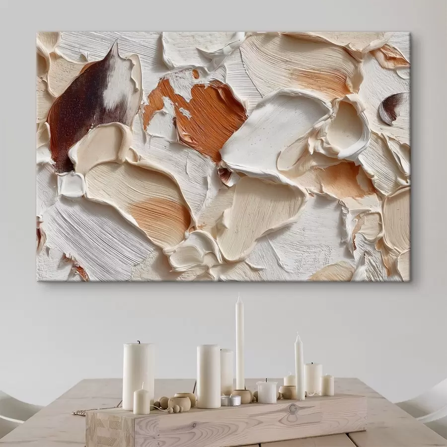 Obraz Pociągnięcia pędzla s48141