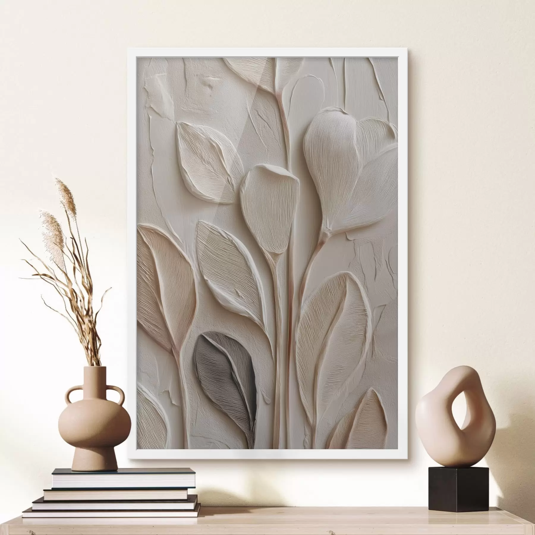 Fototapeta Liście abstrakcyjne f48124