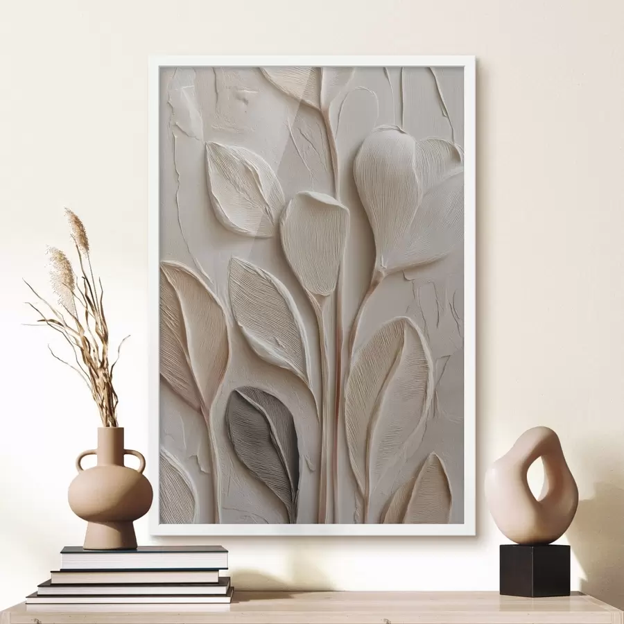 Fototapeta Liście abstrakcyjne f48124