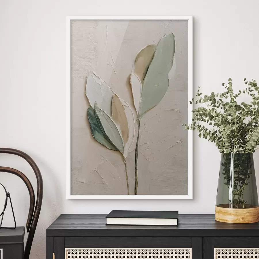 Fototapeta Liście abstrakcyjne f48129