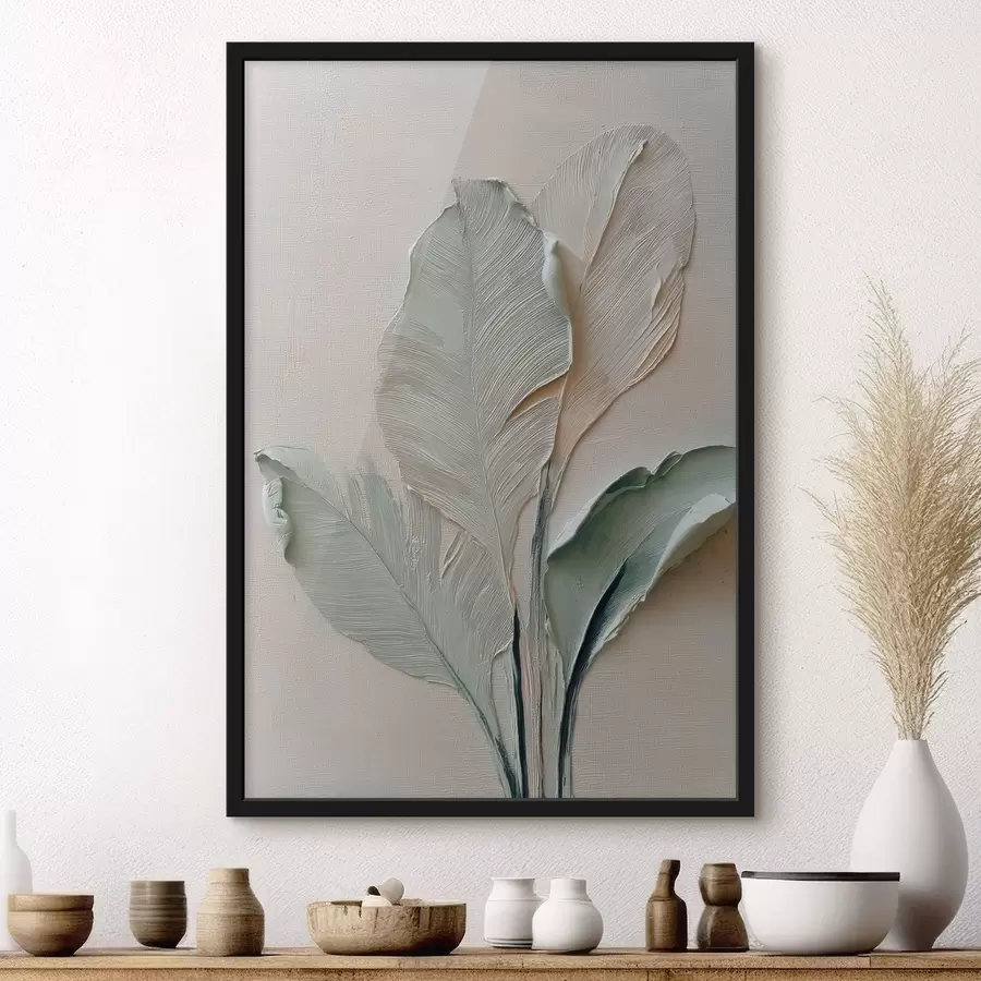 Fototapeta Liście abstrakcyjne f48130