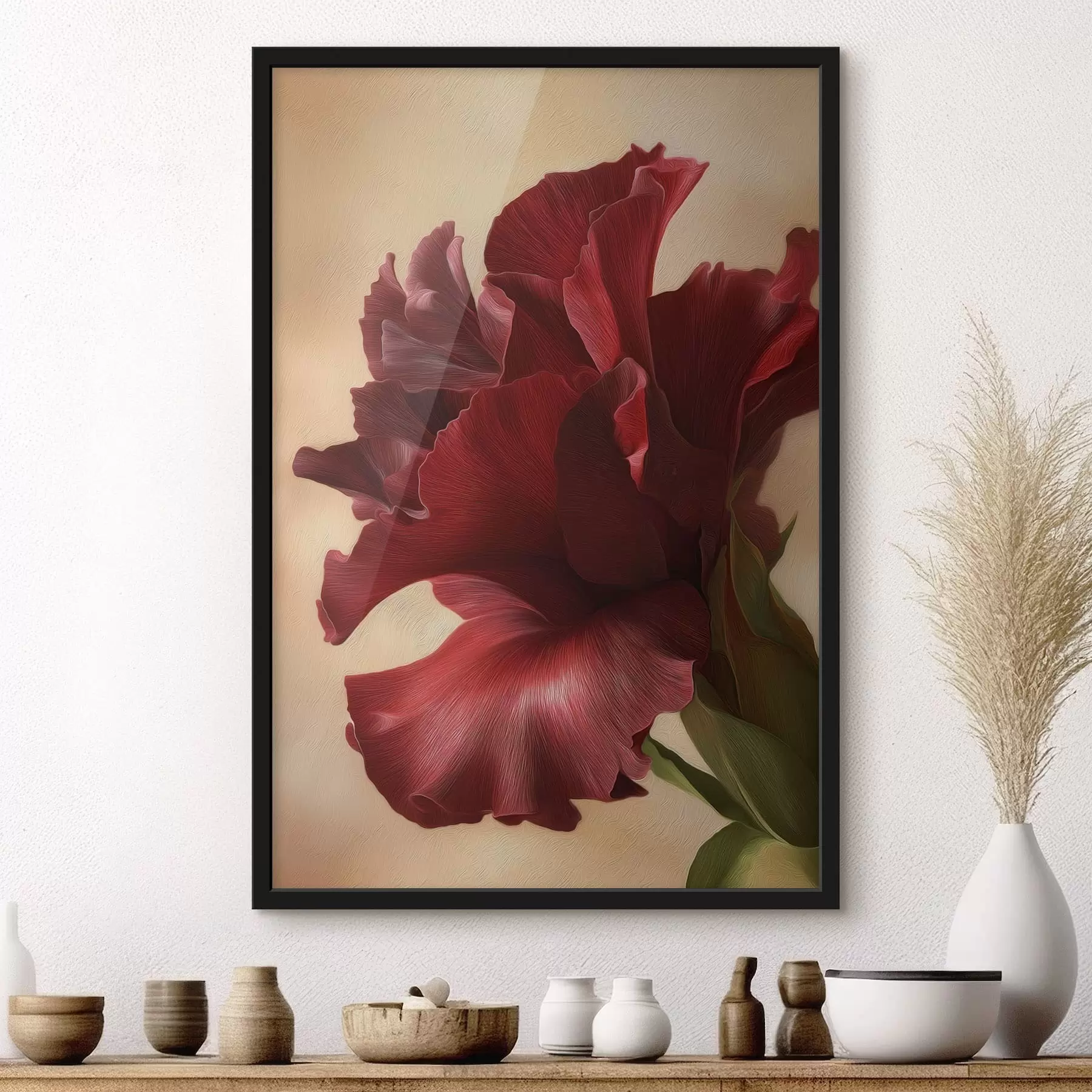 Fototapeta Goździk f48133