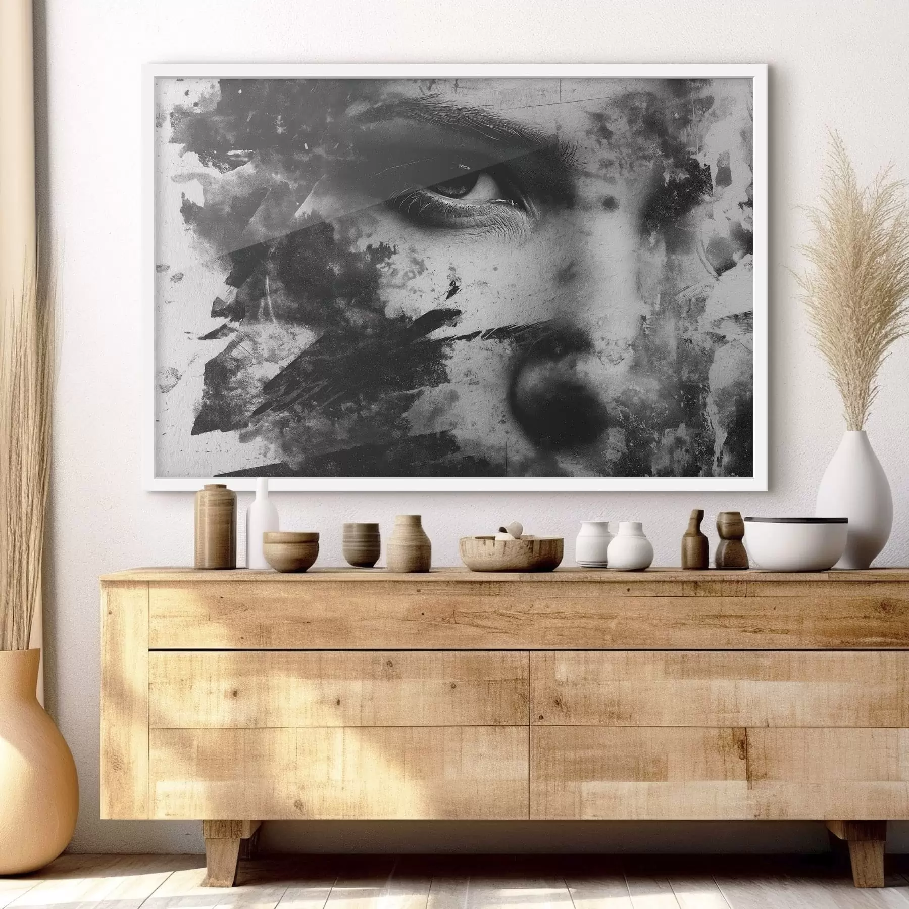 Fototapeta Abstrakcyjny portret f48136