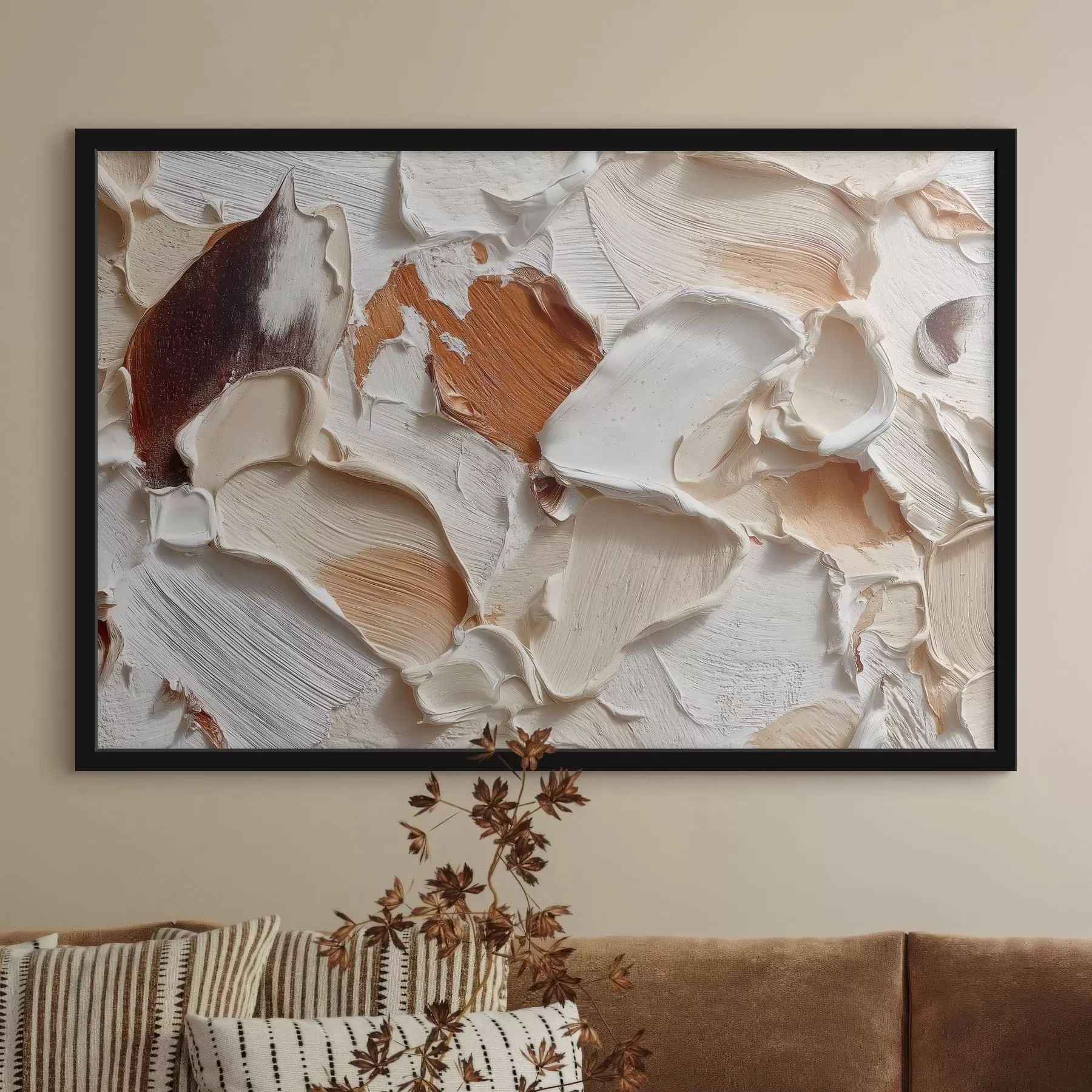 Fototapeta Pociągnięcia pędzla f48141