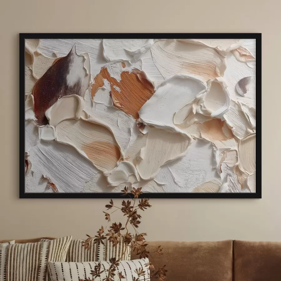 Fototapeta Pociągnięcia pędzla f48141