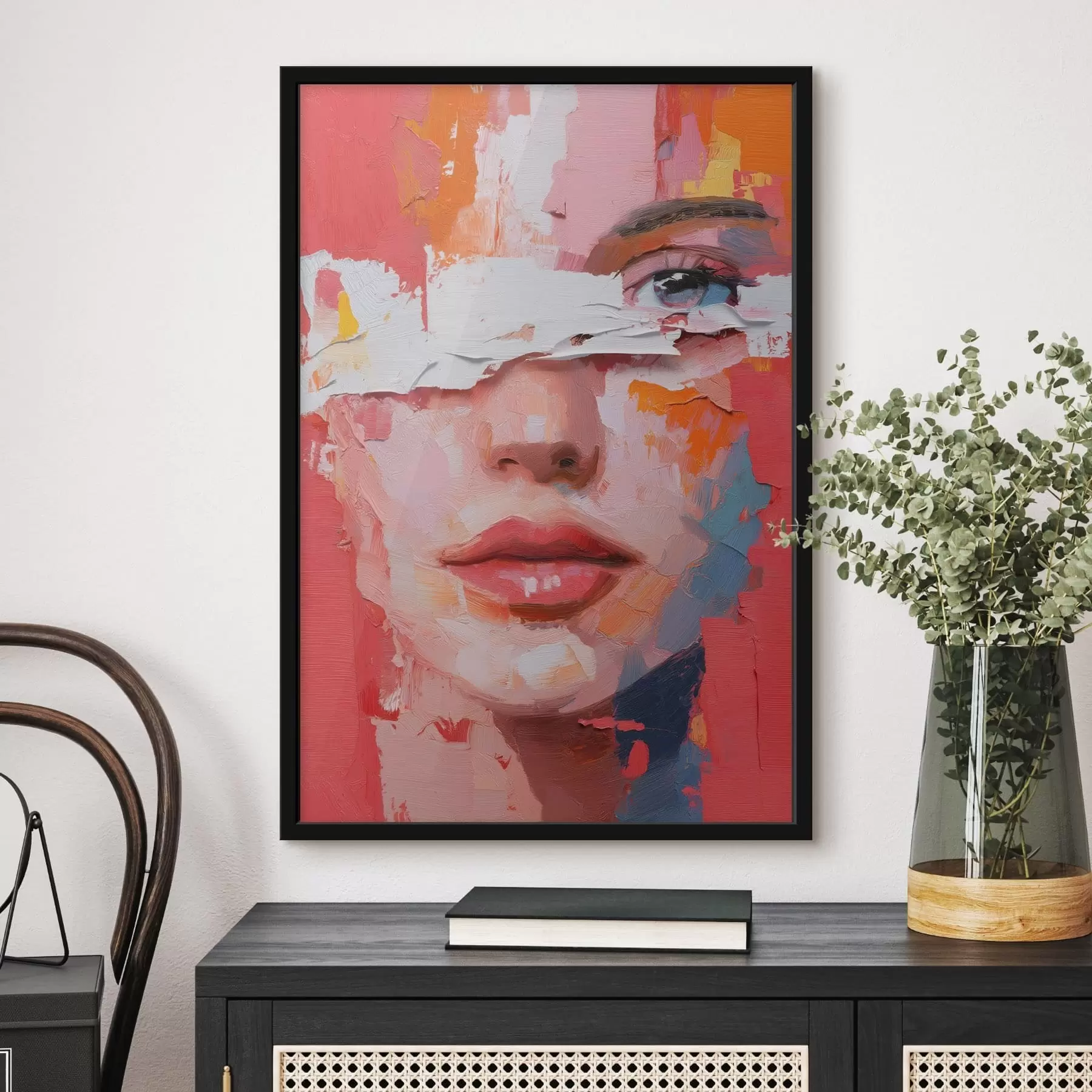 Fototapeta Abstrakcyjny portret f48142