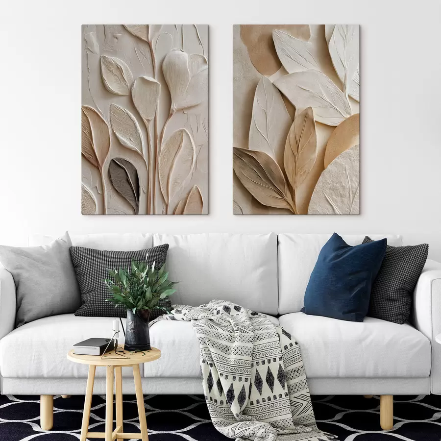 Obraz Liście abstrakcyjne m30108