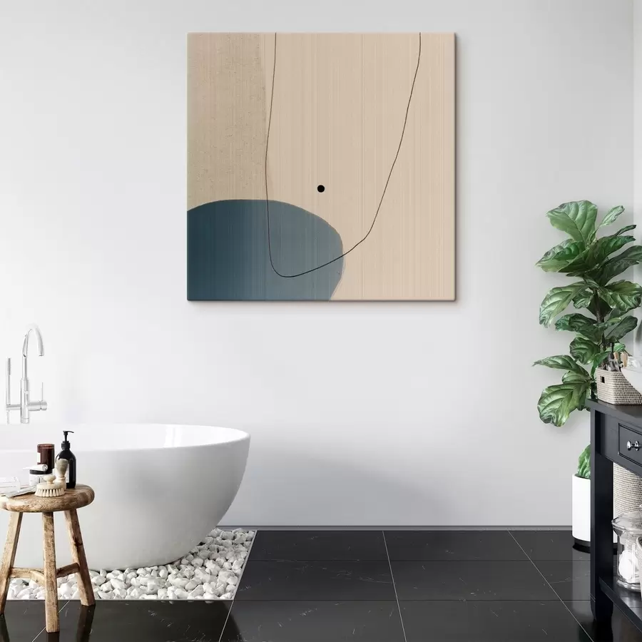 Obraz minimalistyczna kompozycja abstrakcyjna s48067