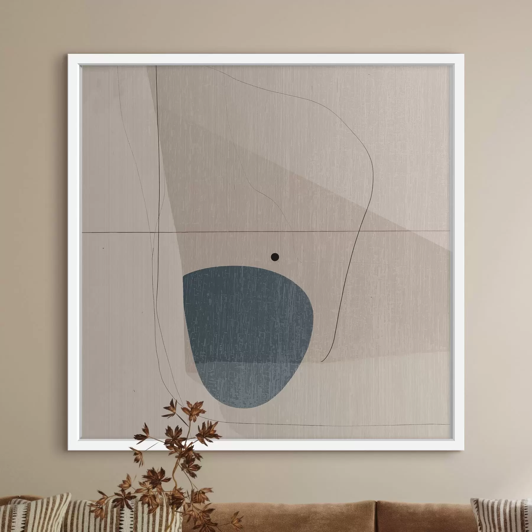 Fototapeta minimalistyczna kompozycja abstrakcyjna f48066