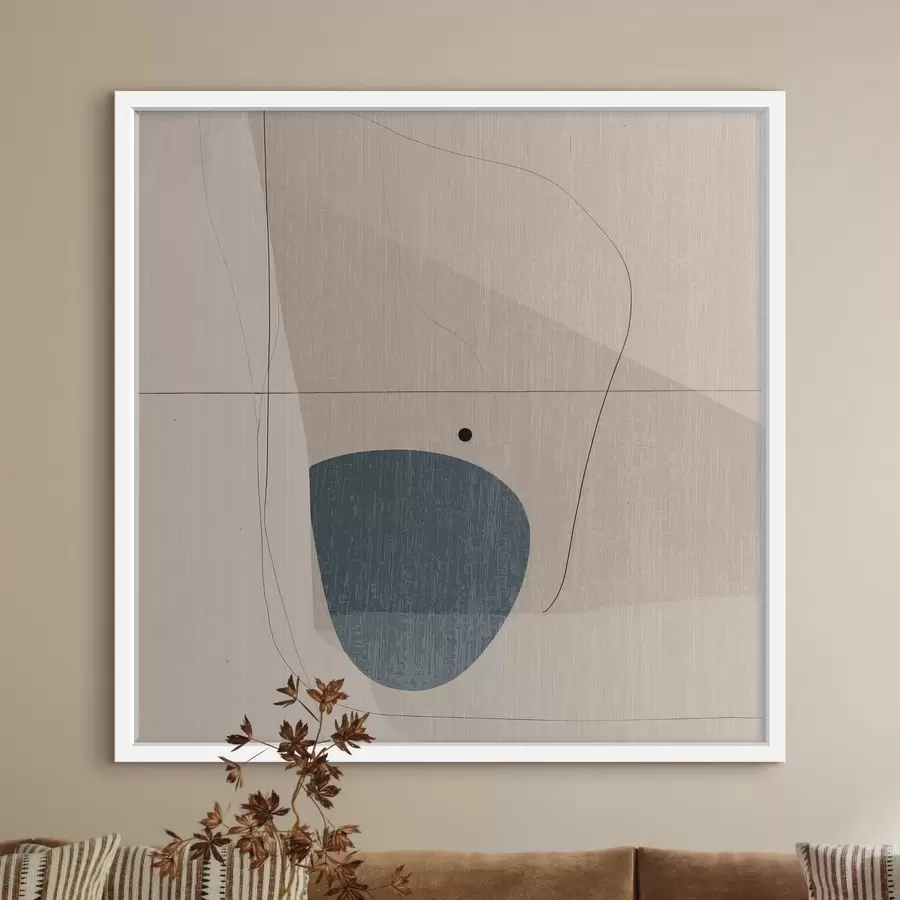 Fototapeta minimalistyczna kompozycja abstrakcyjna f48066