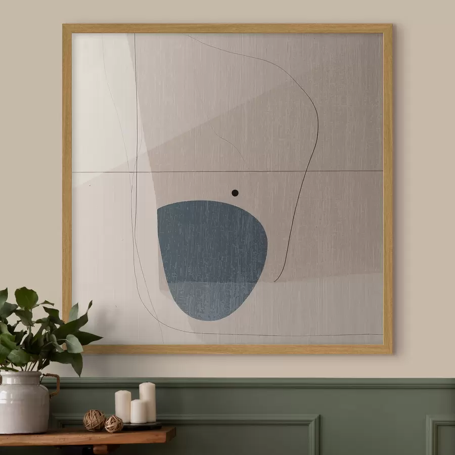 Fototapeta minimalistyczna kompozycja abstrakcyjna f48066